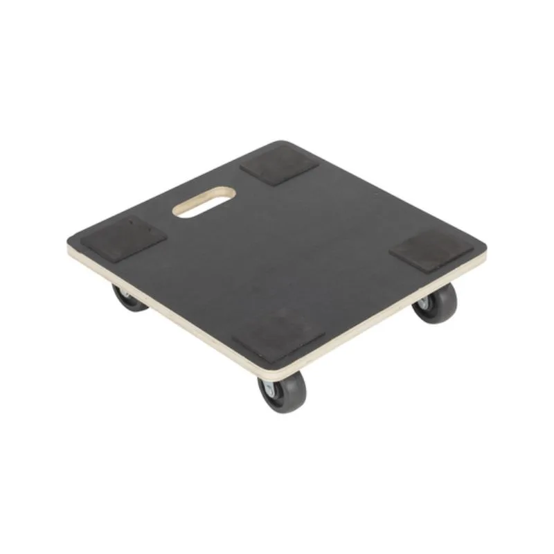 Vestil HDOS-SQ-1616-400 Hardwood Square Dolly Deck