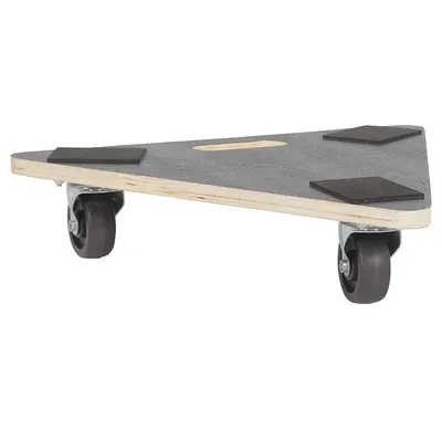 Vestil HDOS-TRI-18-300 Hardwood Triangle Dolly Deck