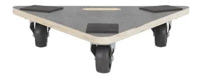 Vestil HDOS-TRI-18-300 Hardwood Triangle Dolly Deck