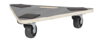 Vestil HDOS-TRI-18-300 Hardwood Triangle Dolly Deck