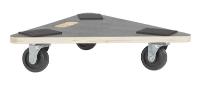 Vestil HDOS-TRI-18-300 Hardwood Triangle Dolly Deck
