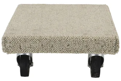 Vestil HDOSC-1624-12 Hardwood Carpeted Dolly