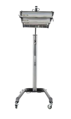 Vestil HEAT-3P-230-1 Steel Infrared Heater 2