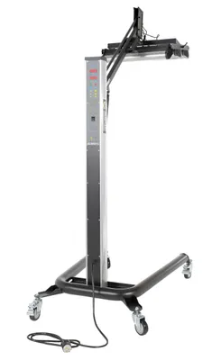 Vestil HEAT-3P-230-1 Steel Infrared Heater 3