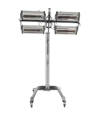 Vestil HEAT-4P-230-1 Steel Infrared Heater 2