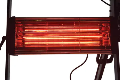 Vestil HEAT-4P-230-1 Steel Infrared Heater 4