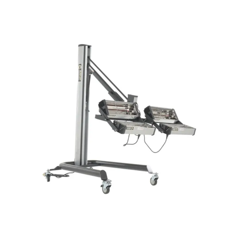 Vestil HEAT-4P-230-1 Steel Infrared Heater
