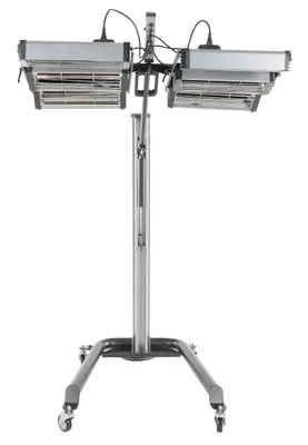 Vestil HEAT-6P-230-1 Steel Infrared Heater 2