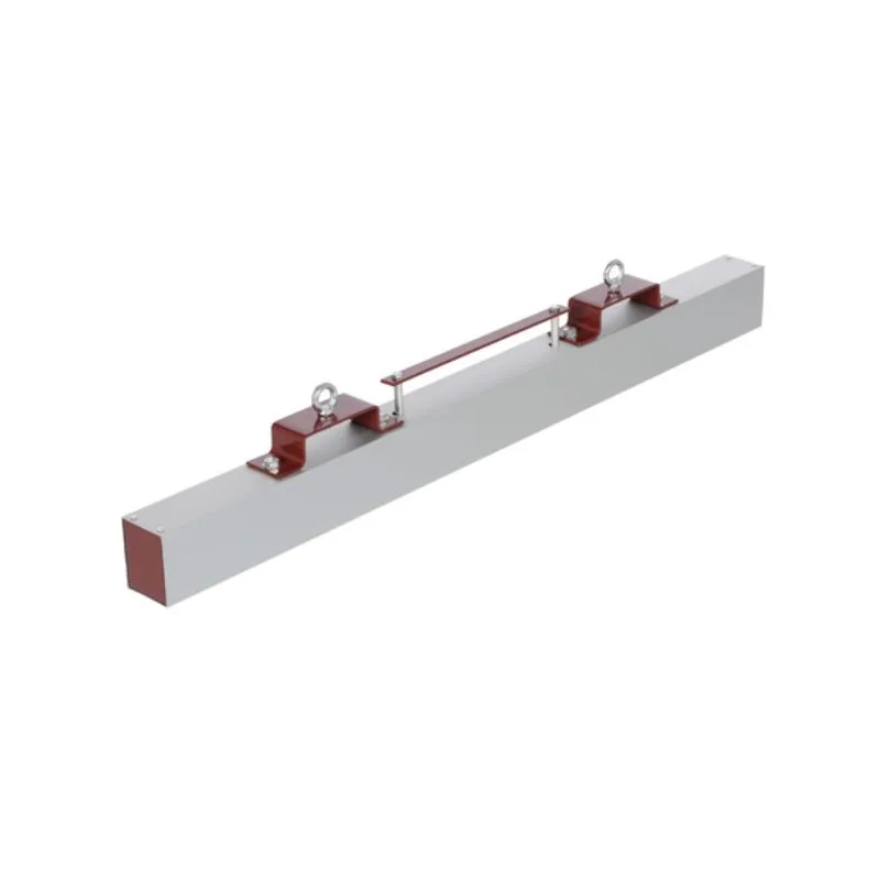 Vestil HFMS-48 Steel Forklift Hanging Magnetic Sweeper