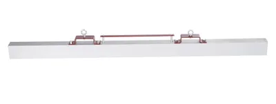 Vestil HFMS-72 Steel Forklift Hanging Magnetic Sweeper 2