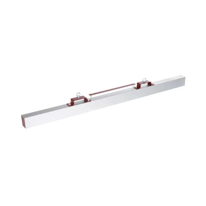Vestil HFMS-72 Steel Forklift Hanging Magnetic Sweeper