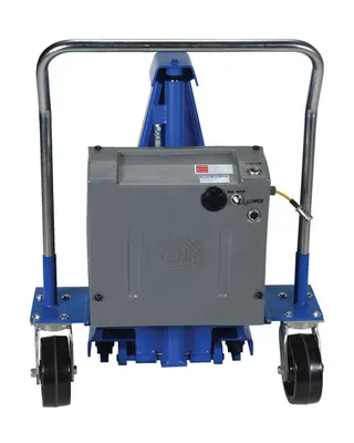 Vestil HIPM-2048-AC pallet jack shown from an alternate angle