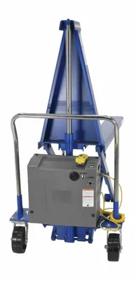 Vestil HIPM-2048-DC pallet jack shown from an alternate angle
