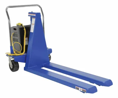Vestil HIPM-2048-DC pallet jack shown from an alternate angle
