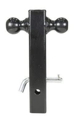 Vestil HITCH-3B Steel Three Ball Tow Hitch 3