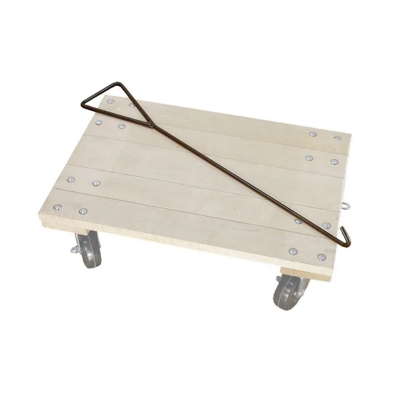 Vestil HOOK-8 Hardwood Dolly Optional Metal Hook