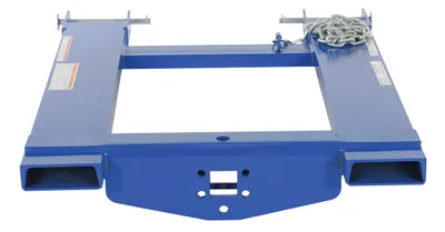 Vestil HOOK-BASE-32 Steel Fork Truck Hook Base 2