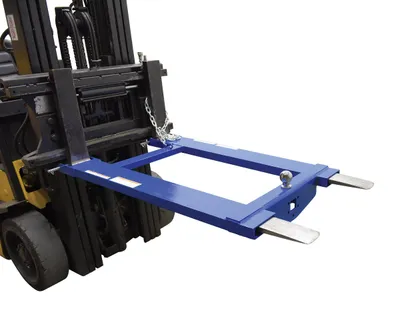 Vestil HOOK-BASE-44 Steel Fork Truck Hook Base 5