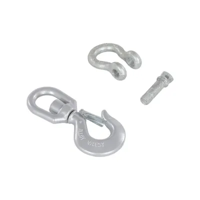 Vestil HOOK-S-6 Steel Swivel Hook with Shackle