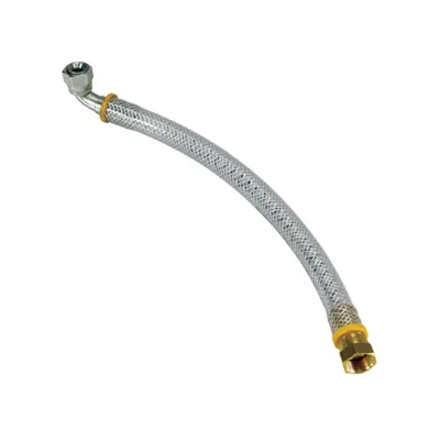 Vestil HPH-LG Factory Installed Braided Polyurethane Large Hydraulic Hose