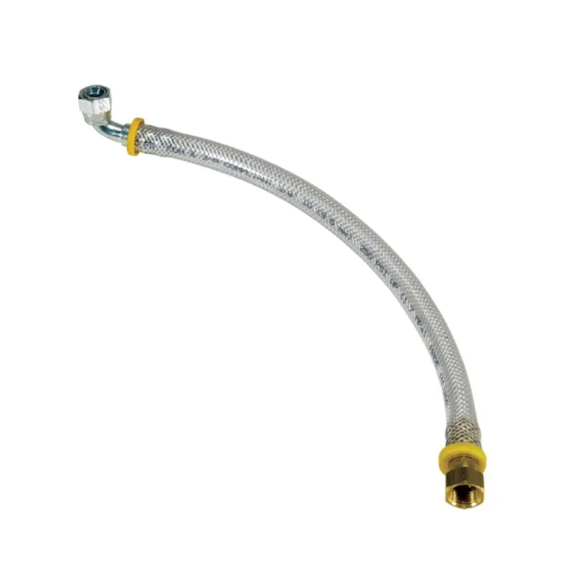 Vestil HPH-SM Factory Installed Braided Polyurethane Small Hydraulic Hose
