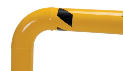 Vestil HPRO-48-42-4 Steel High Profile Machinery and Rack Guard 4
