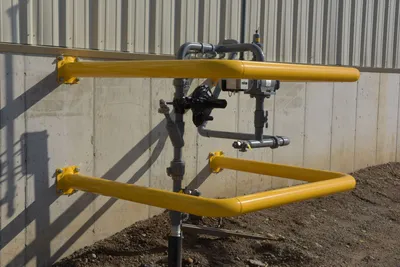 Vestil HPRO-48-42-4 Steel High Profile Machinery and Rack Guard 5