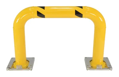 Vestil HPRO-RF-36-24-4 Steel Removable High Profile Rack Guard 2