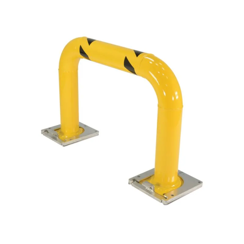 Vestil HPRO-RF-48-24-4 Steel Removable High Profile Rack Guard