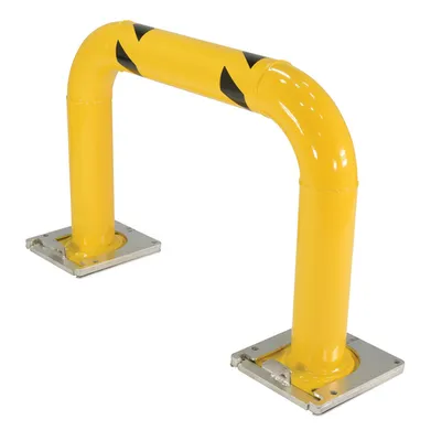 Vestil HPRO-RF-48-36-4 Steel Removable High Profile Rack Guard