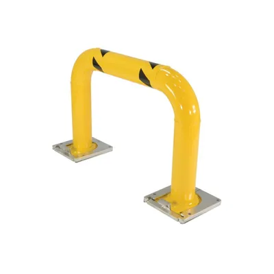 Vestil HPRO-RF-48-42-4 Steel Removable High Profile Rack Guard