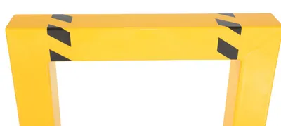 Vestil HPRO-SQ-36-24-5 Steel Square High Profile Machinery and Rack Guard 5