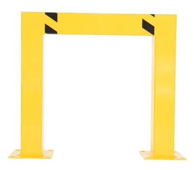 Vestil HPRO-SQ-36-36-5 Steel Square High Profile Machinery and Rack Guard