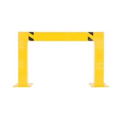 Vestil HPRO-SQ-48-24-5 Steel Square High Profile Machinery and Rack Guard