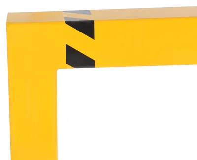 Vestil HPRO-SQ-48-36-5 Steel Square High Profile Machinery and Rack Guard 3