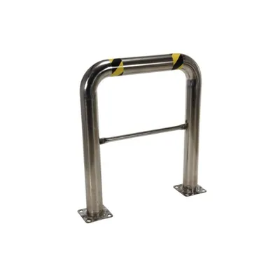 Vestil HPRO-SS-48-36-4 Stainless Steel High Profile Rack Guard