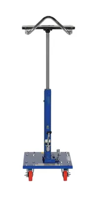 Vestil HT-02-1616A lift table shown from an alternate angle