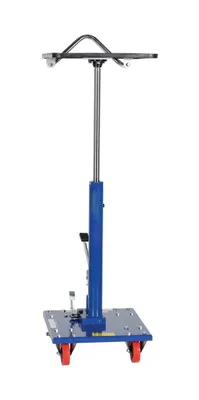Vestil HT-03-1616A lift table shown from an alternate angle