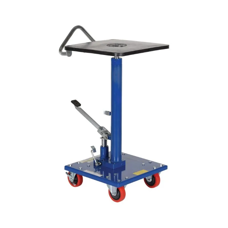 Vestil HT-03-1616A HYDRAULIC POST TABLE 300 LB 16 X 16
