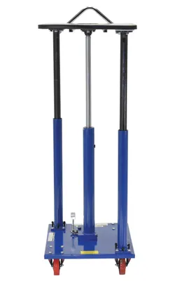 Vestil HT-05-1818A lift table shown from an alternate angle