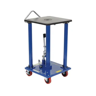 Vestil HT-05-1818A Steel Hydraulic Post Table