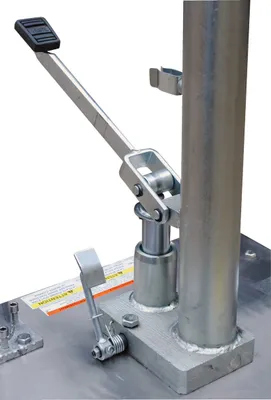 Vestil HT-05-1818A-PSS lift table shown from an alternate angle