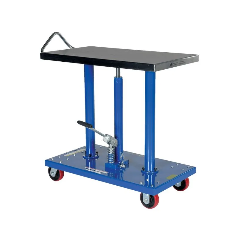 Vestil HT-10-2036A HYDRAULIC POST TABLE 1K LB 20 X 36
