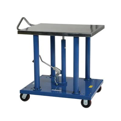 Vestil HT-20-3036A Steel Hydraulic Post Table