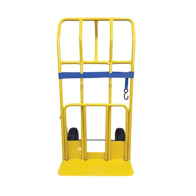 Vestil HTWL-600-PN Steel Hand Truck Wide Load Pneumatic Wheels