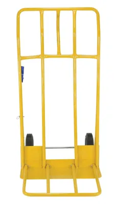 Vestil HTWL-800-HR heavy duty hand truck shown from an alternate angle