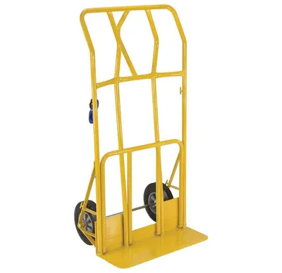 Vestil HTWL-800-HR heavy duty hand truck shown from an alternate angle