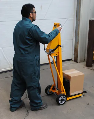 Vestil HWL-260 hand truck shown from an alternate angle