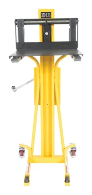 Vestil HWL-330 hand truck shown from an alternate angle