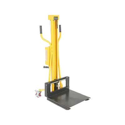 Vestil HWL-330 Steel Portable Hand Winch Lifter 330 Lb. Capacity